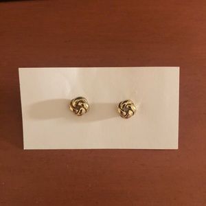 3 for 10// GOLD KNOT STUDS
